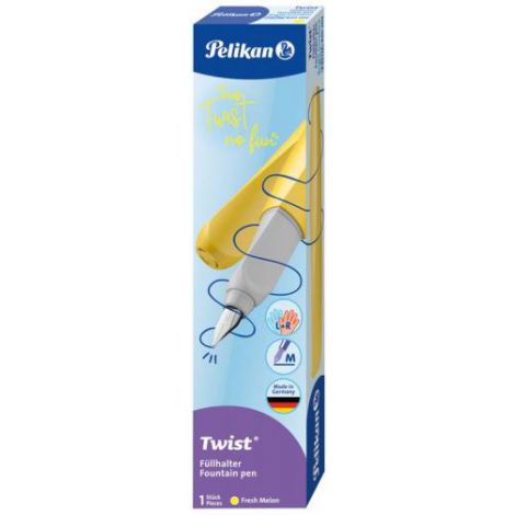Pióro wieczne Pelikan Twist Jasne Słońce - 4